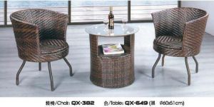 Dark Brown Outdoor Garden Furniture