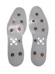 Tci Anti-Odor Acupressure Copper Magnetic Massage Shoe Insoles