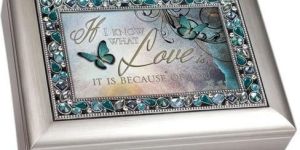 Decorative Jewellery Box