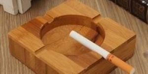WGC Wooden Ashtray