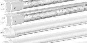 Round Glass Tube Lamp