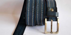 Designer Leather Belt