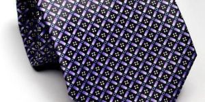 Mens Printed Tie