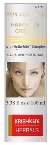 Krishkare Unisex Fresh White Whitening Cream