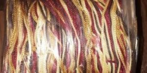 Stripe Thread Curtain