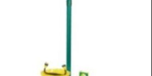 SS Safety Shower Cum Eyewash