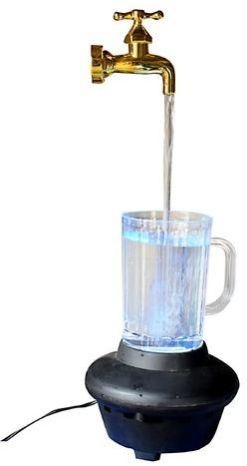 Mes Brass MAGIC Fountain Tap