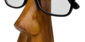 Wooden Sun Glass Stand