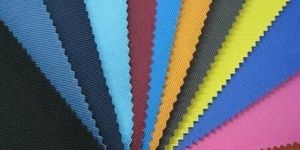Plain Polyester Super Poly Fabric
