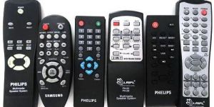 Black Home Theater Remote Control