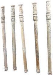 Circular Wooden Pillar Column