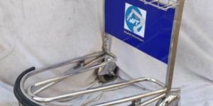 Airport Luggage Trolley