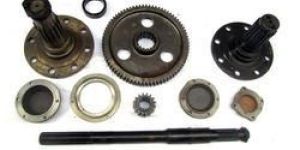 Hydra Crane Rear Axles