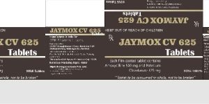 Amoxicillin and Potassium Clavulanate Tablet 625