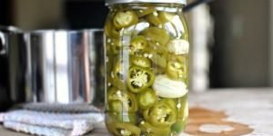 Preserved Jalapeno Peppers