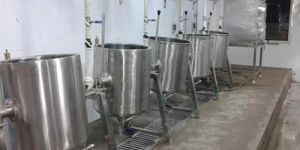 Stainless Steel Steam Cooking System