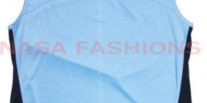 Skyblue Mens Gym Vest