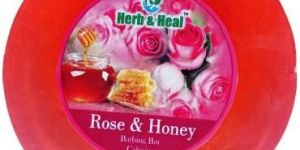 Rose and Honey Bathing Bar