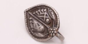 Antique Silver Nose Pin