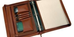 Leather Planner Binder