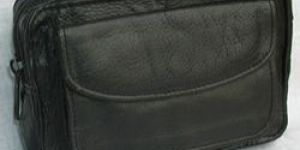 Zipper Closure Camera Pouch