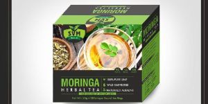 Organic Moringa Tea Box Exporters India
