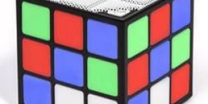 Portable LED Cube Bluetooth Speaker
