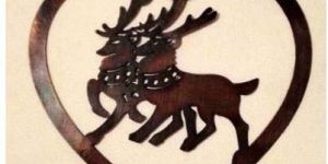 Wooden Christmas Ornament