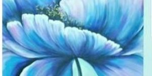 Flower Wall Painting