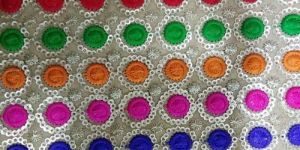 Designer Embroidered Fabric