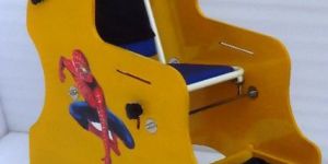 Wooden Corner Chair with Activity Tray