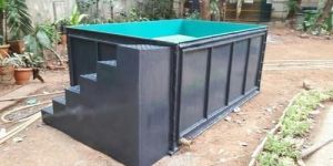 Rectangular Portable Fiber Swimming Pool