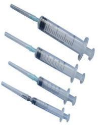 Plastic Disposable Syringes with Needles