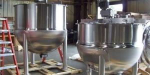 Stainless Steel Steam Cooking System