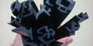 Black UPVC Rubber