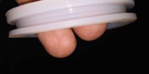 Silicone Transparent Ring