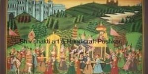 Rajasthani Traditional Painting