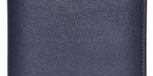 Ladies Leather Passport Wallet