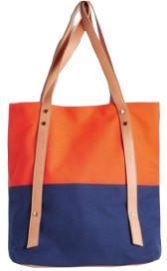 Leather Tote Bag