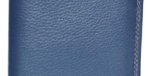 Royal Blue Mens Leather Wallet