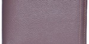 Tan Brown Mens Leather Wallet