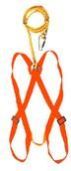 Nylon Full Body Safety Harness