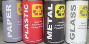 Stainless Steel Refuse Bins