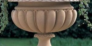 Pink Sand Stone Flower Pot