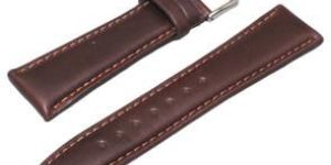 Brown Leather Watch Strap