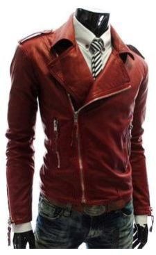 Red Mens Trendy Jacket