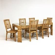 Bamboo Dining Table