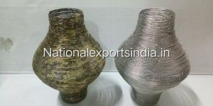 Silver Decorative Basket