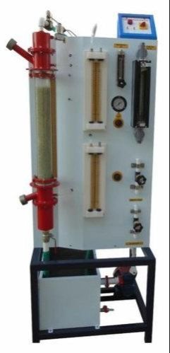 Hydrodynamics of Trickle Bed Reactor Apparatus