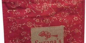 Red Wedding Gift Bag